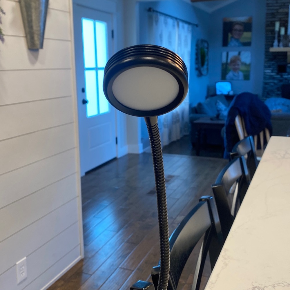 Reading light